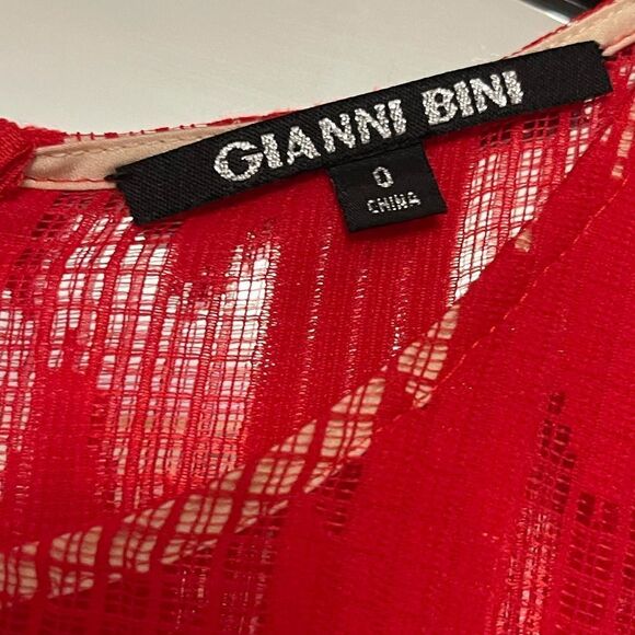 Gianni Bini Red Maxi Dress - Picture 4 of 6